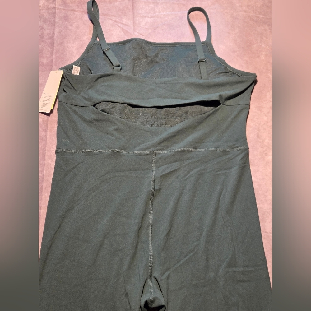 Womens Everyday Soft Active Bodysuit All In Motion Dark Green XXL NWT - Picture 11 of 13